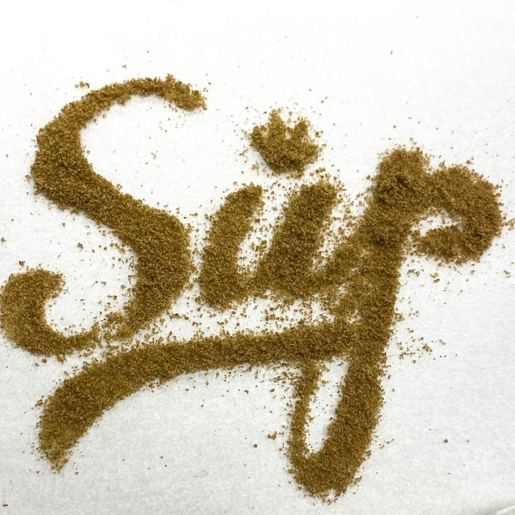 Superior Dispensary Logo in Hash