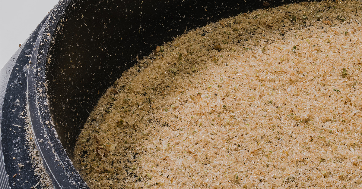 A close up image of kief
